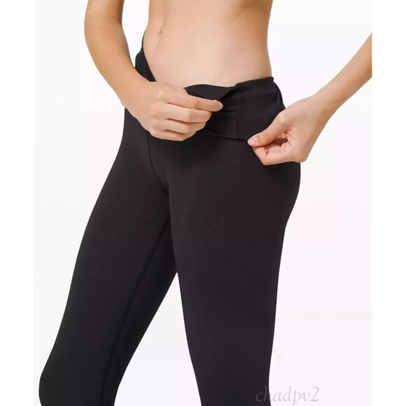 NewLulemon Align Leggings Black High Rise 25 Sports Yoga Pant Size 2/4/6/8/10/12 - Picture 4 of 8